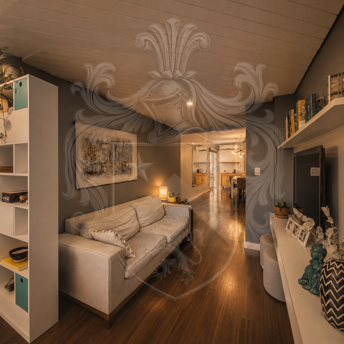 Apartamento Garden — Avenida Jaraguá, 251 · Bela Vista