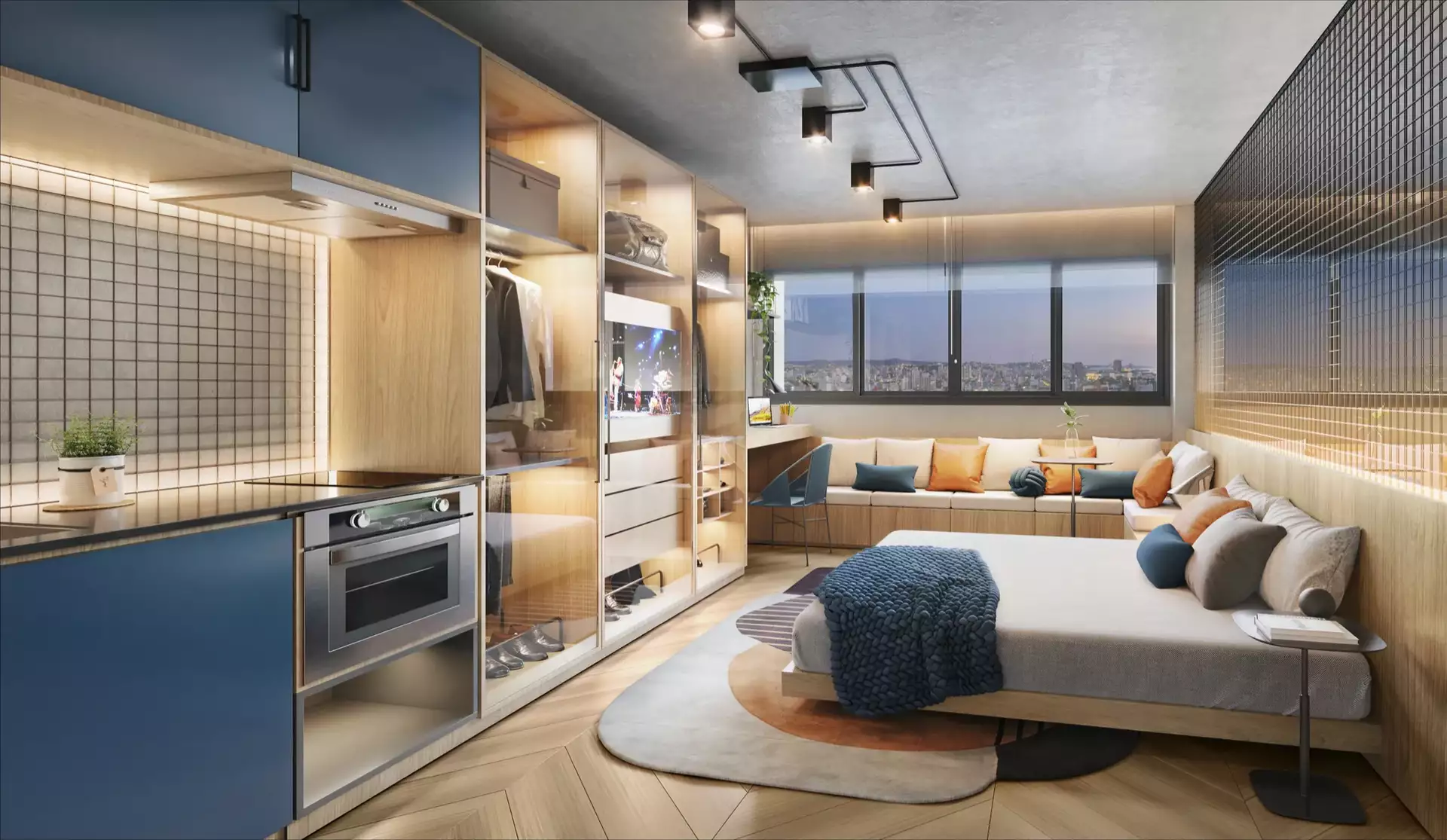 Apartamento Melnick GO Cidade Baixa