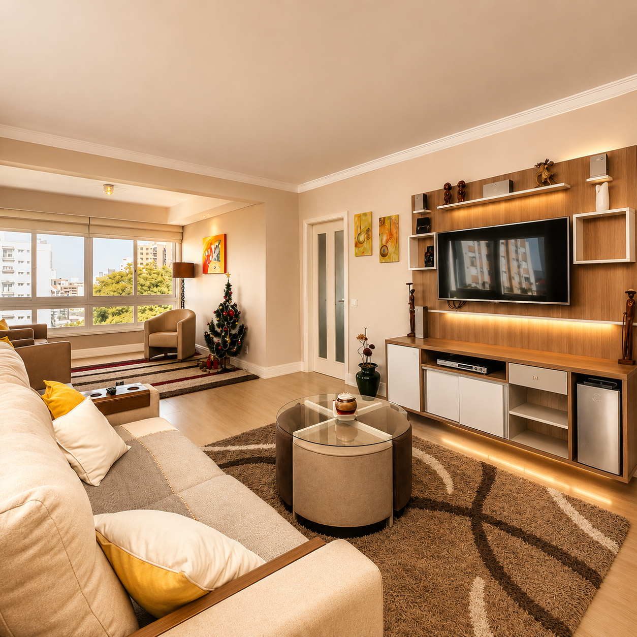 Apartamento — Avenida Carlos Gomes · Petrópolis