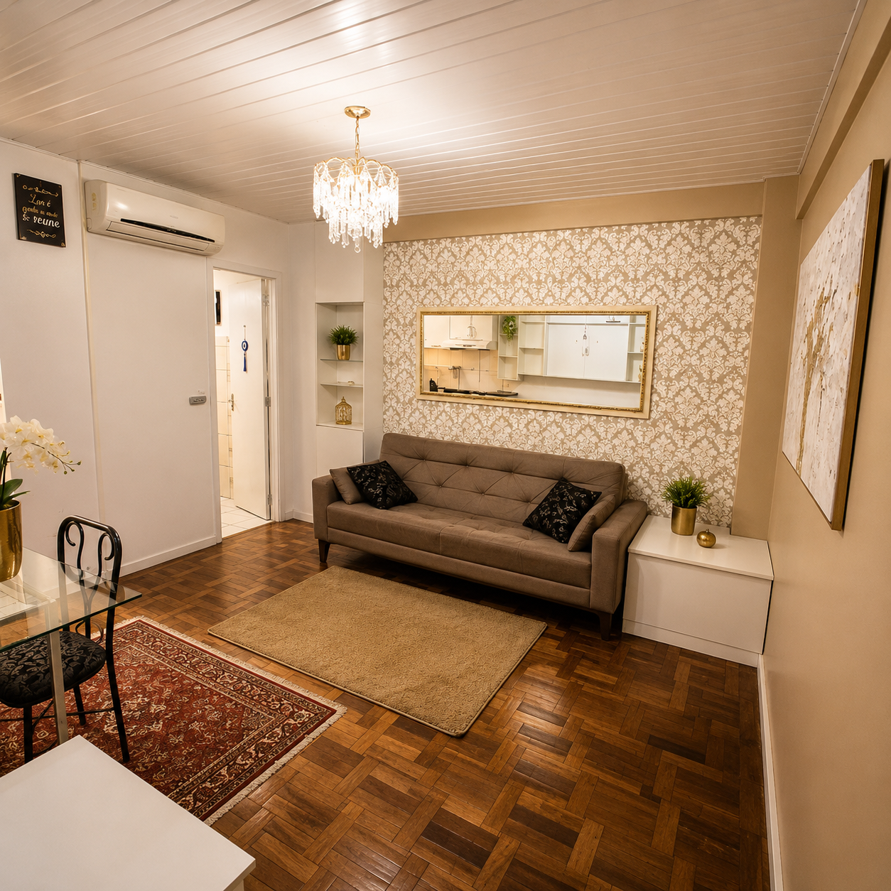 Apartamento Mobiliado no Centro Histórico